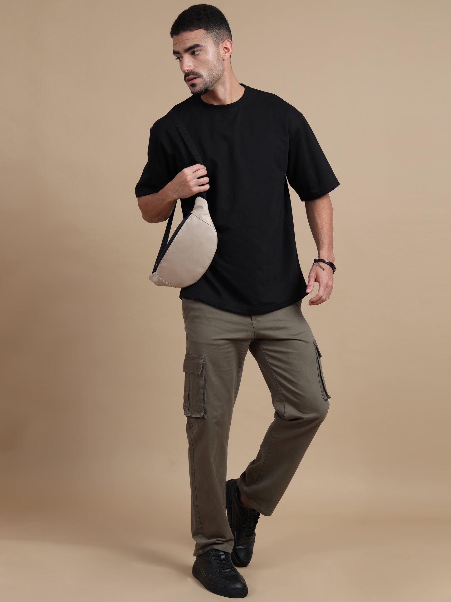 Brown Cargo Pants Mens
