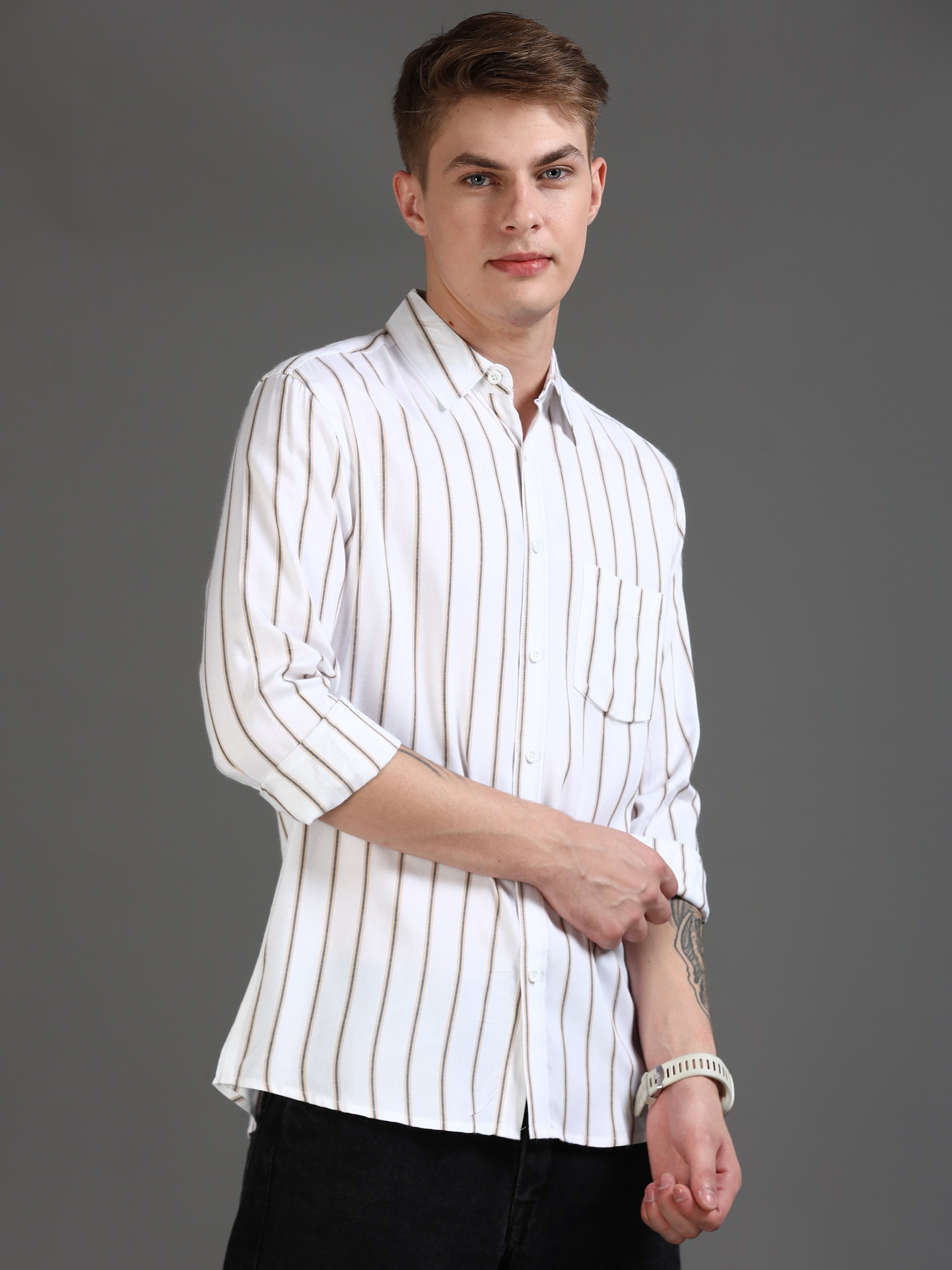 White