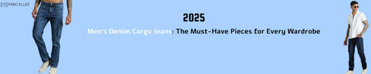 2025 Men’s Denim Cargo Jeans: The Must-Have Pieces for Every Wardrobe