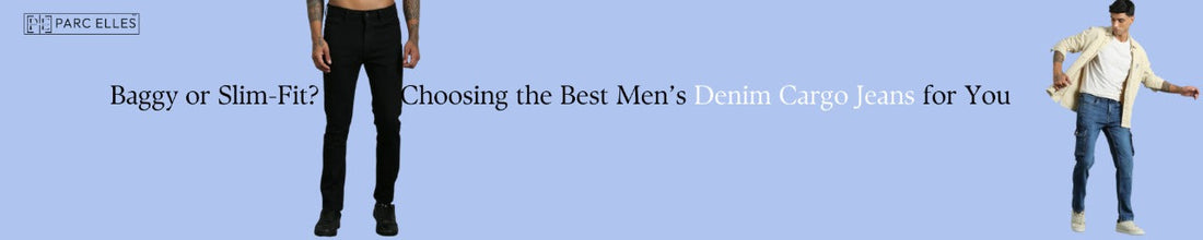 Baggy or Slim-Fit? Choosing the Best Men’s Denim Cargo Jeans for You