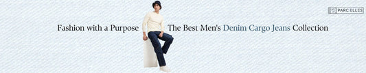 Fashion with a Purpose: The Best Men's Denim Cargo Jeans Collection