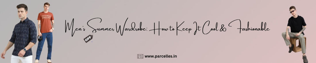 Men’s Summer Wardrobe: How to Keep It Cool & Fashionable