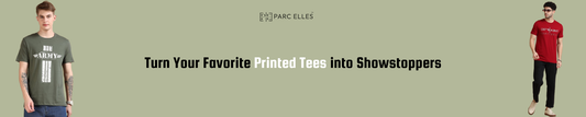 Turn Your Favorite Printed Tees into Showstoppers