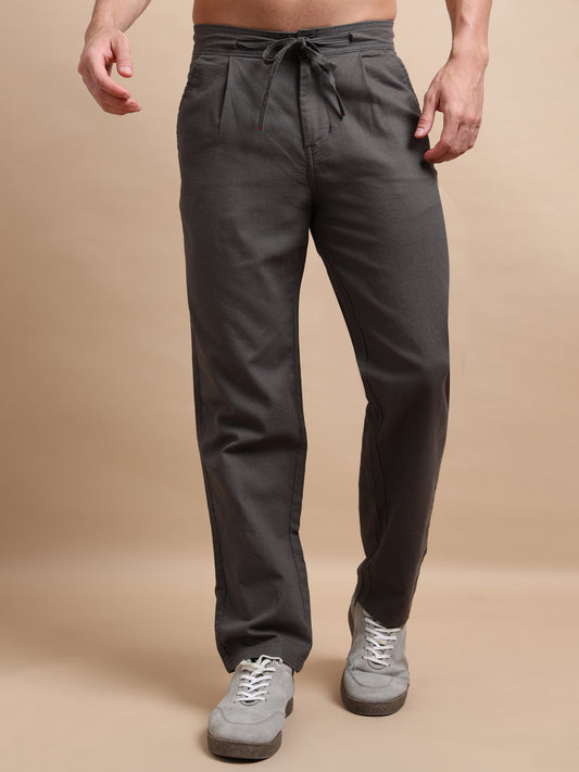 Vampire Elite Mens Grey Trousers