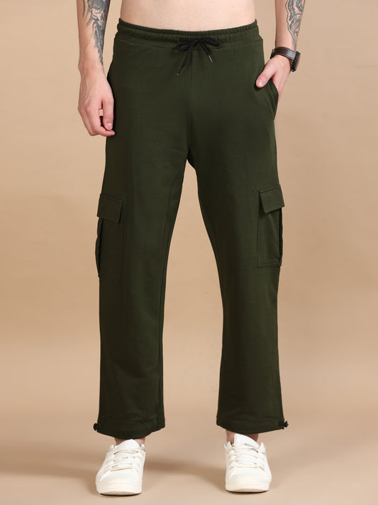 Olive Cargo Pant for Men