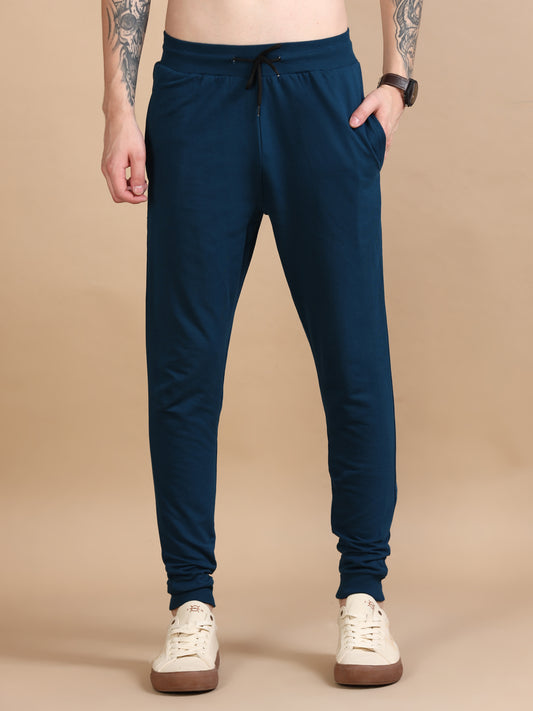 Mens Blue Joggers Pant